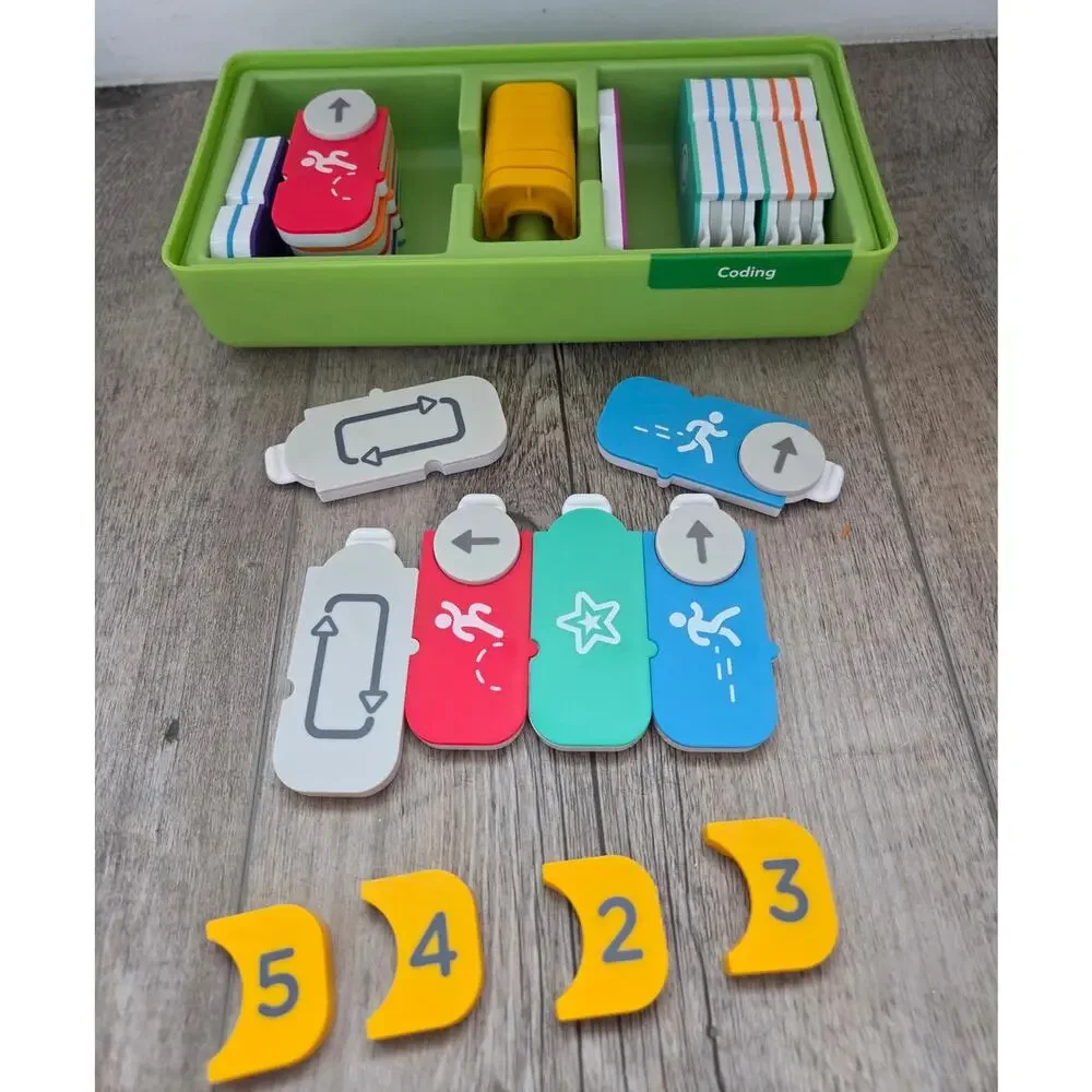 Osmo Educational Learning Games Lot - Words Tangram Numbers Coding Pizza Co.